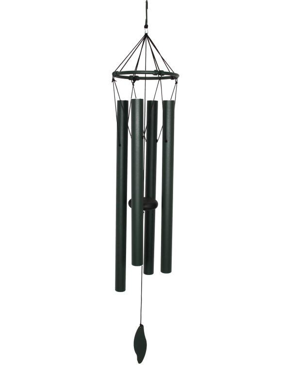Forest Green Tuned Wind Chime